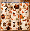 Fall Ghost Tumbler