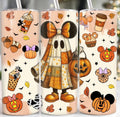 Spooky Mouse Fall Tumbler