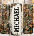Camo Name Tumbler