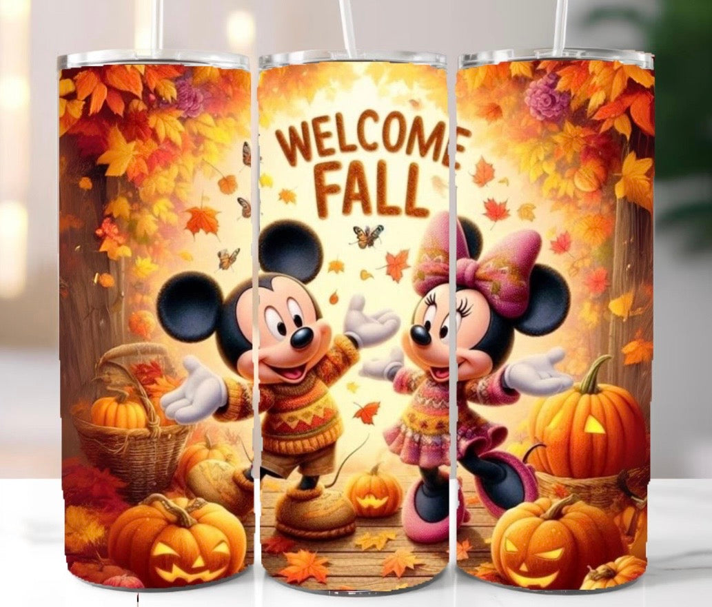 Welcome Fall Tumbler