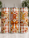 Nurse Pumpkin Patch Tumbler
