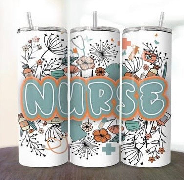 Nurse Life Tumbler
