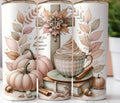 Fall Cross Tumbler
