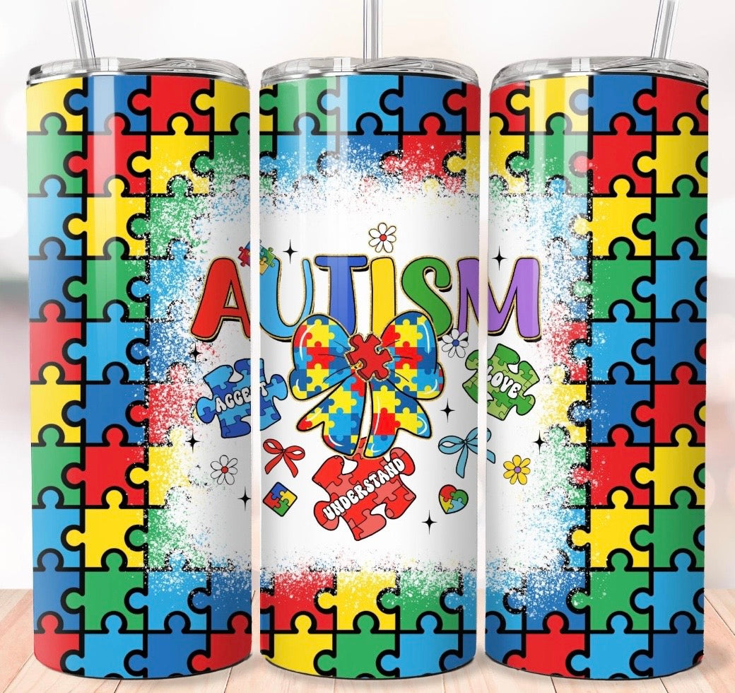 Autism Tumbler