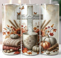 Autumn Cross Tumbler