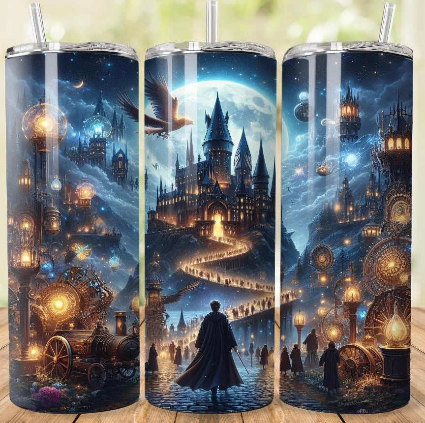 Enchanted Castle Tumbler