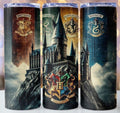 Wizarding Castle Tumbler