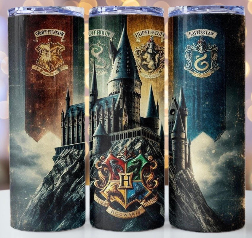 Wizarding Castle Tumbler