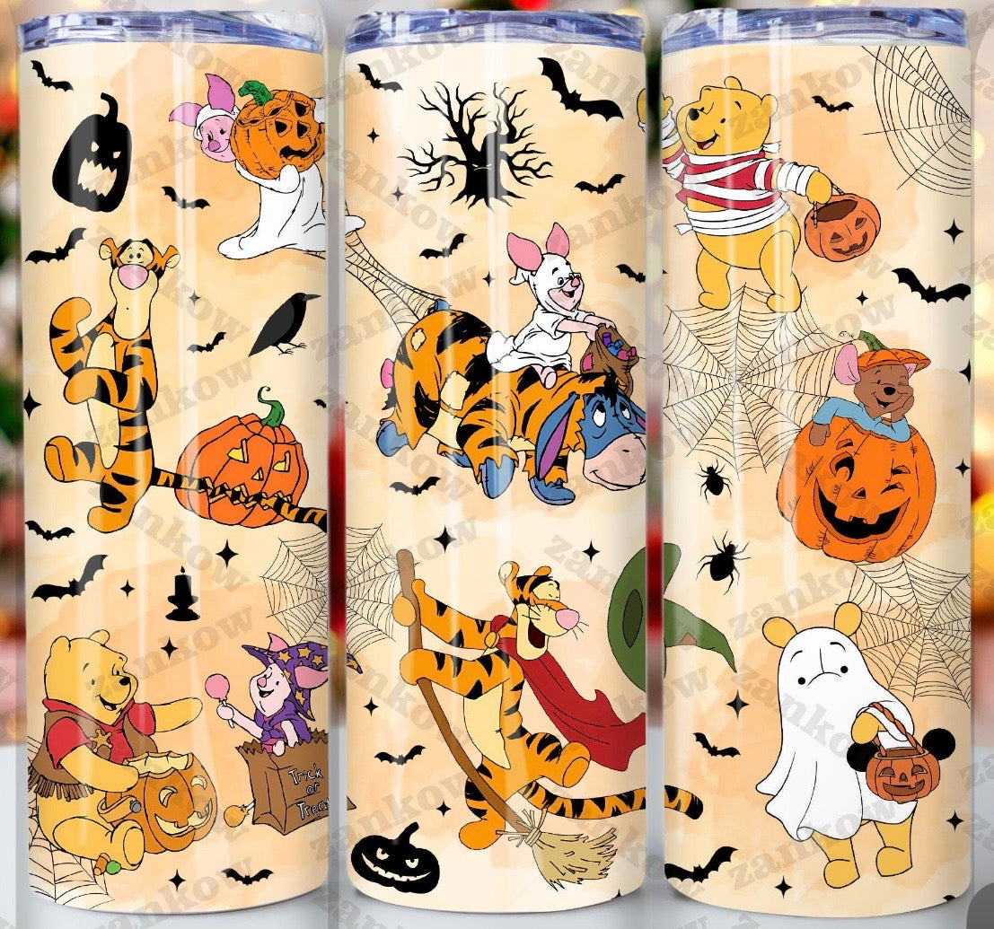Halloween Pooh & Friends