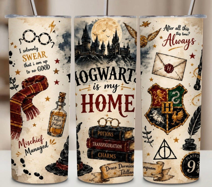 Wizardly Home Tumbler